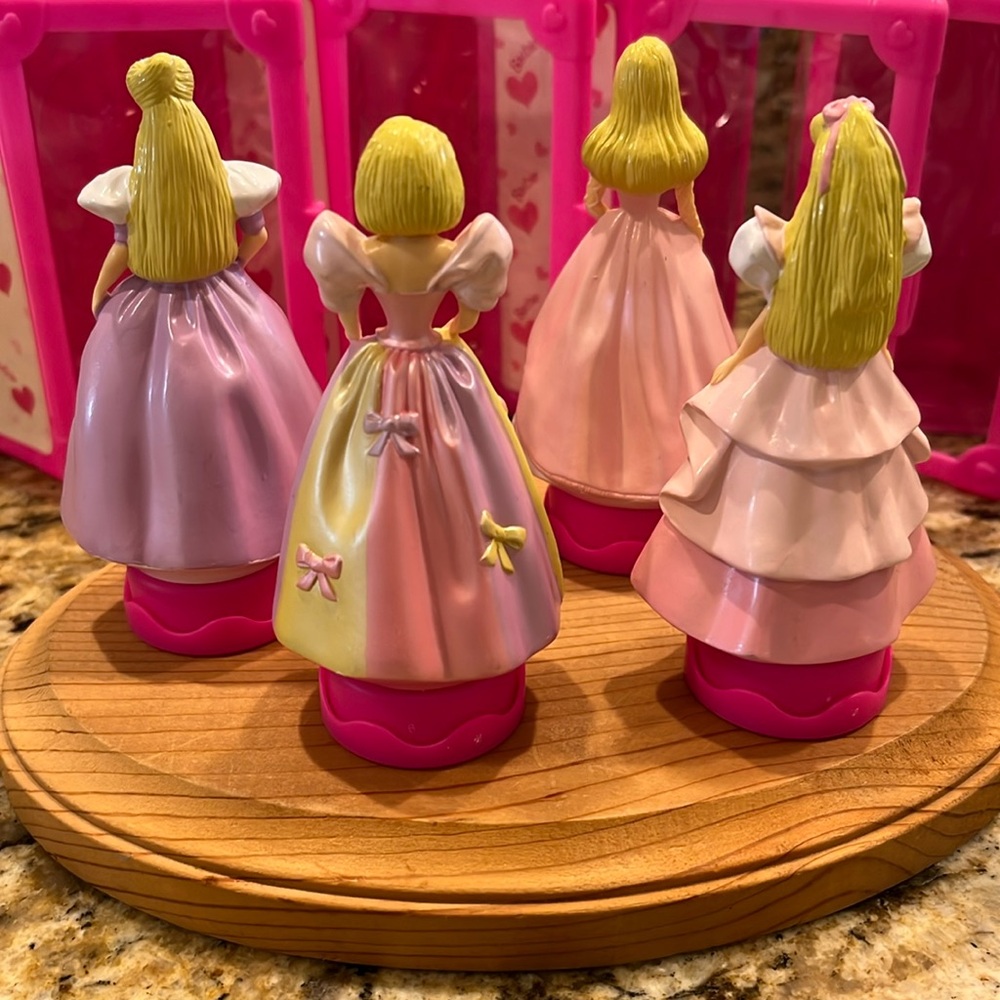 Barbie “Set of Four” Ink Stamps - Picture 8 of 13